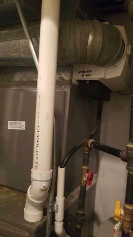 Water damage in Libertyville IL