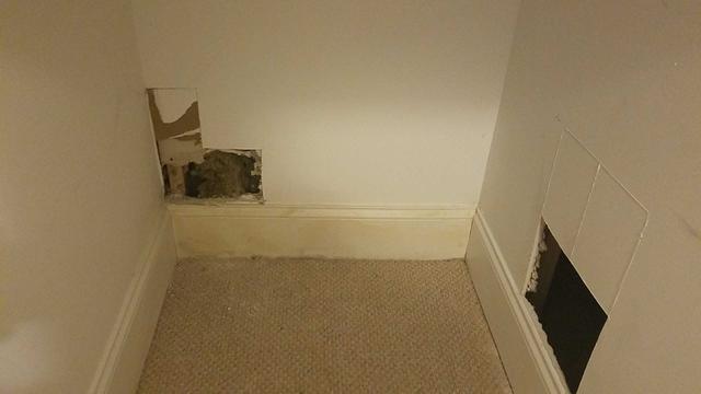Water damage in Libertyville IL