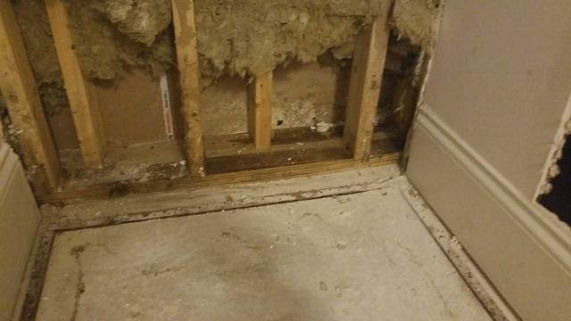 Water damage in Libertyville IL