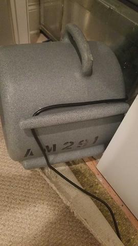 Water damage in Libertyville IL