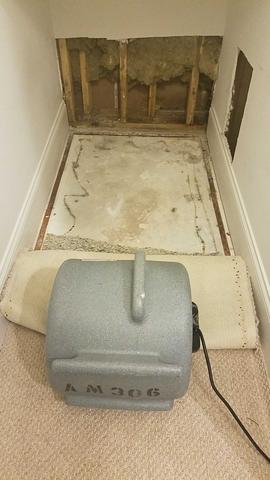 Water damage in Libertyville IL