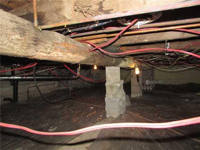 Inspection du vide sanitaire