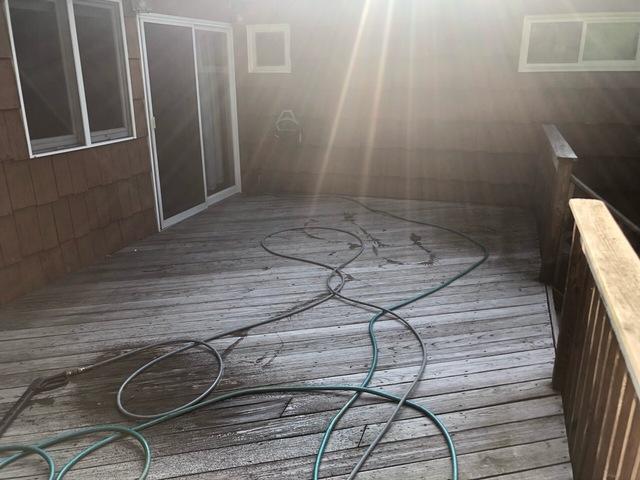 Power Washing Results