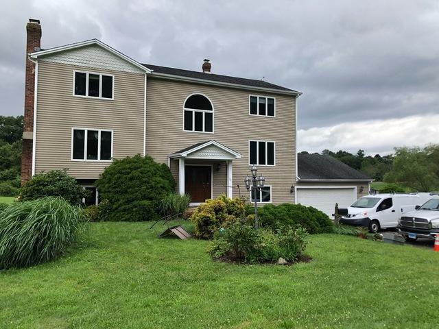 Front-side Power Washing