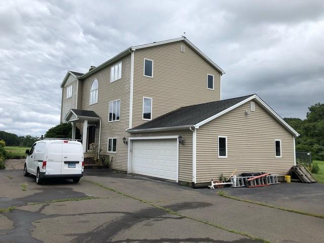 Garage Power Washing