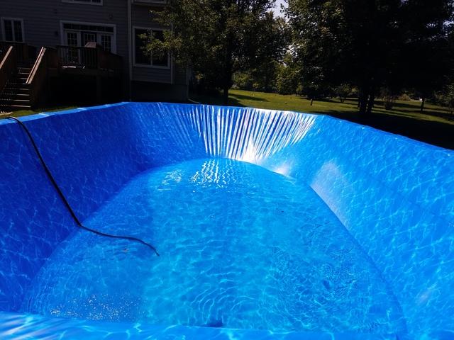 Filling the Pool