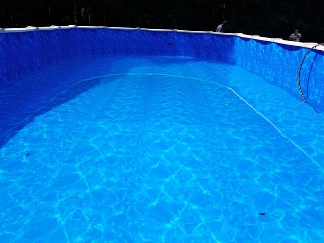 Completed Brand New Pool!