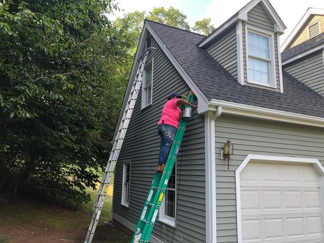 Exteior Mid-Painting Picture