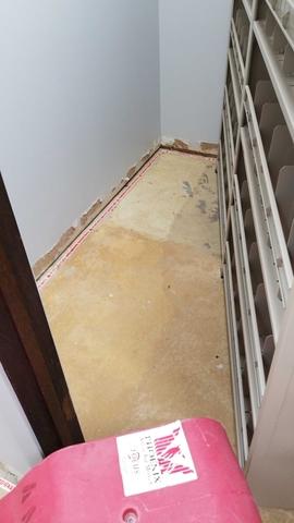 Water damage at a Lake Bluff office building