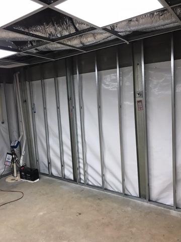 PowerBrace, CleanSpace Wall System, Sump Pump