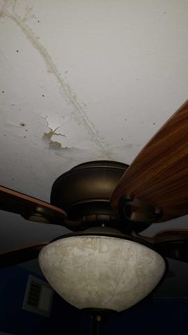 Water damage in Evanston IL