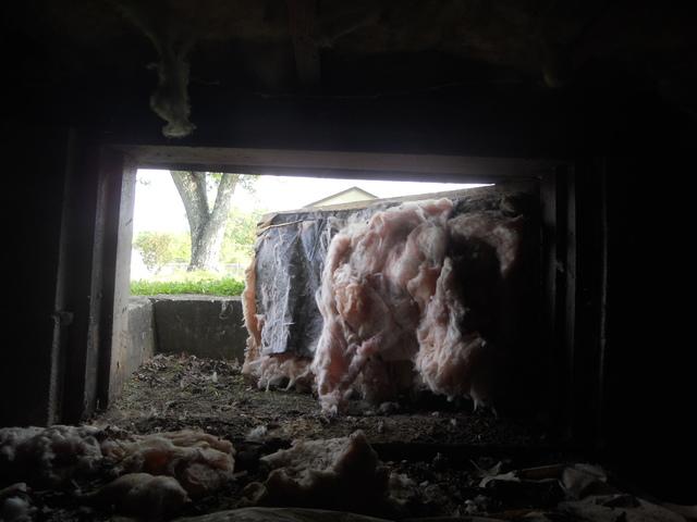 Damp & Dirty Insulation