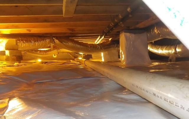 CleanSpace Liner Installed