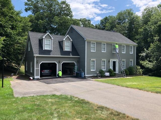 Exterior Trims Painting