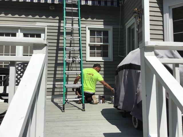 Window Trim Painting