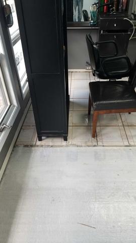 Flooded local business