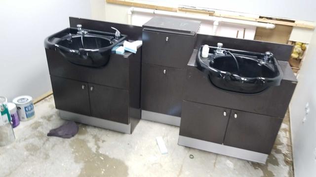 Flooded local business