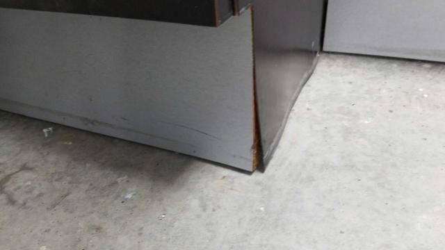 Flooded local business