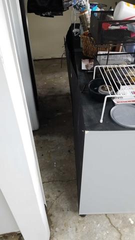 Flooded local business