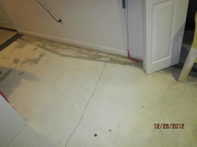 Water Staining in North Stonington, CT