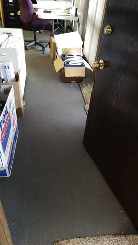 Flooded business
