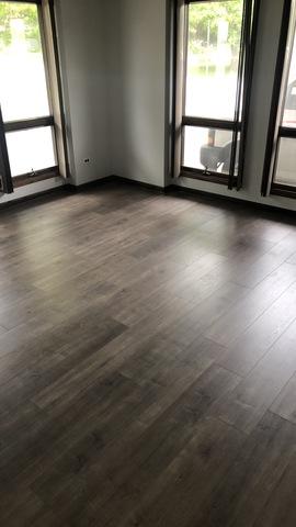 Water damage in an office