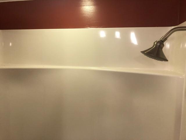 Bathroom Color Change