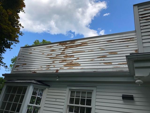 Peeling Exterior