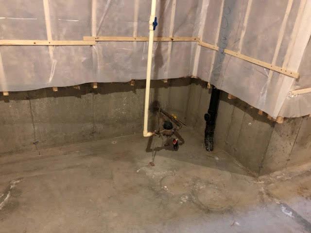 Wet Basement in Longmeadow, MA Needs Waterproofing
