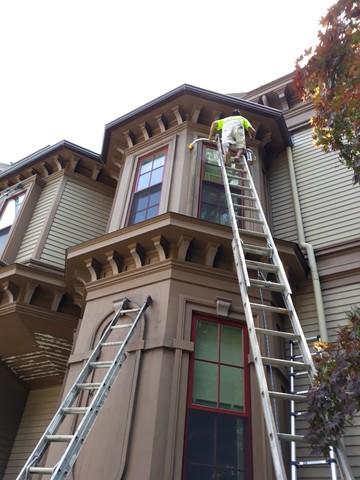 Exterior Painting Details