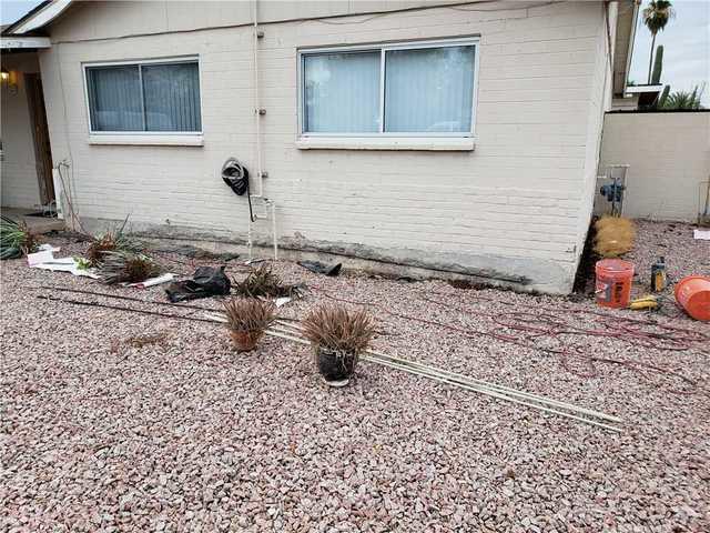 Tempe Stem Wall Repair - Before