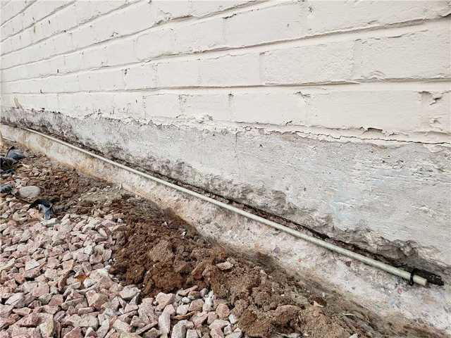 Tempe Stem Wall Repair - During