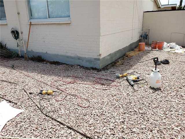 Tempe Stem Wall Repair - After
