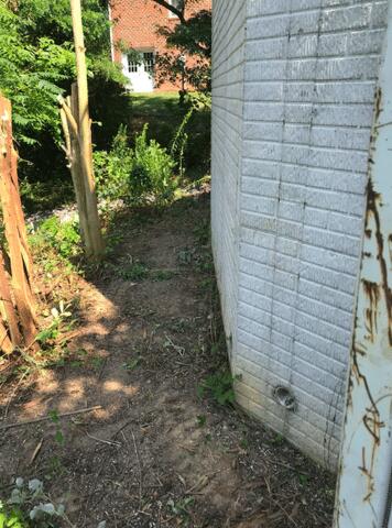 The Push Piers have been installed and the foundation has been stabilized.