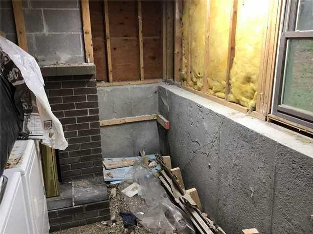 Foundation Cracks and Water Leaks Call for Basement Waterproofing in Lenox, MA