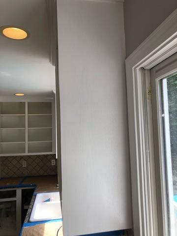 Upper Cabinet Walls