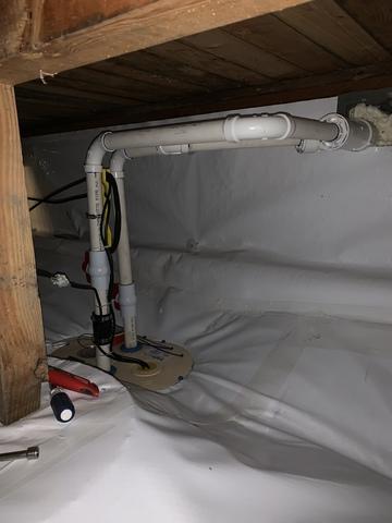 Vapor barrier replacement