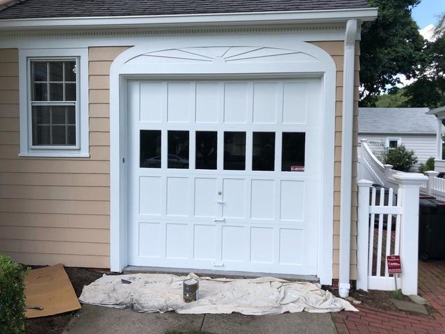 Garage Door Painting