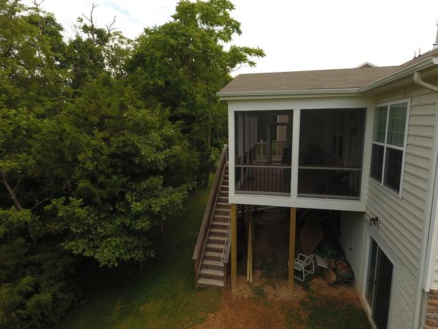 Completed View of Custom Deck