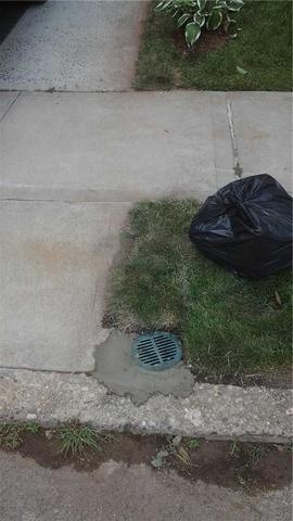 LawnScape Discharge Outlet