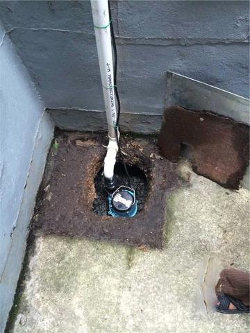 Old Sump Pump Problem