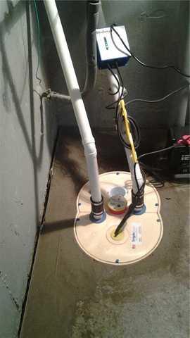 TripleSafe Sump Pump in Staten Island