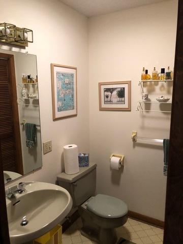 Pre-paint Bathroom