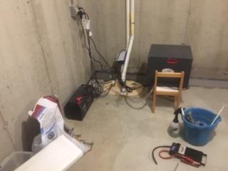 TripleSafe Sump Pump Installation in Pittsfield, MA