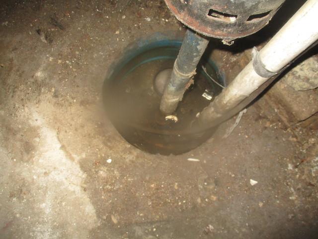 Bad Sump Pump