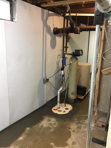 The TripleSafe Sump Pump System