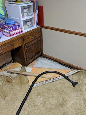 Before Waterproofing