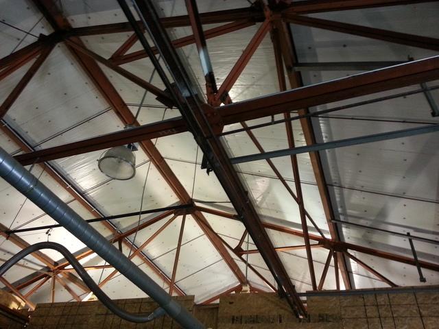 The interior of the Armory