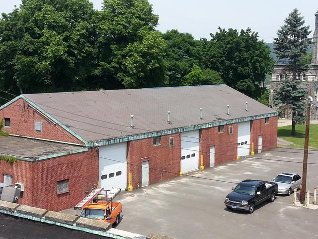 Armory Storage building