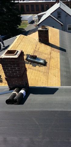 Progress being made on this roof